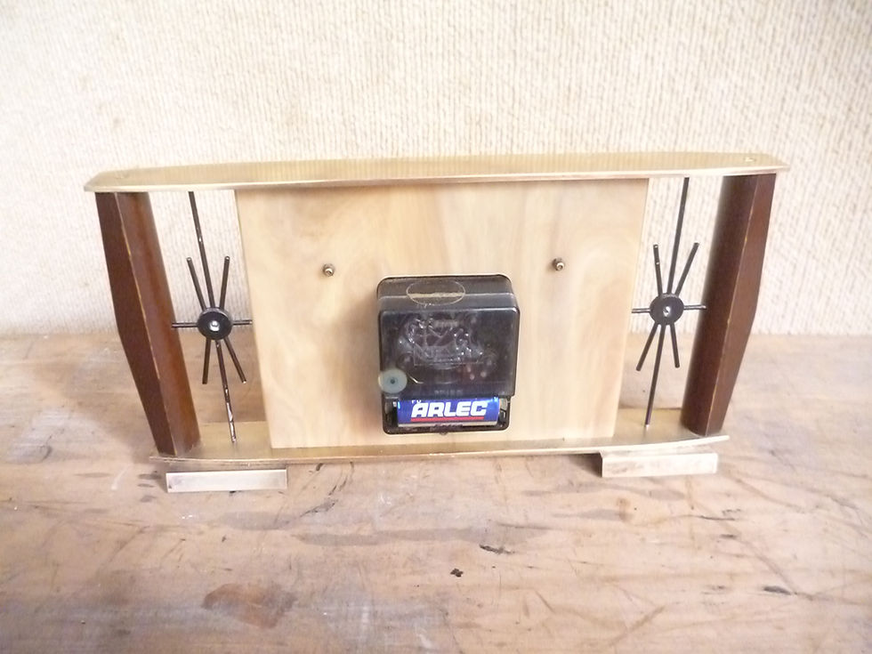 Thumbnail: Metamec mantle clock