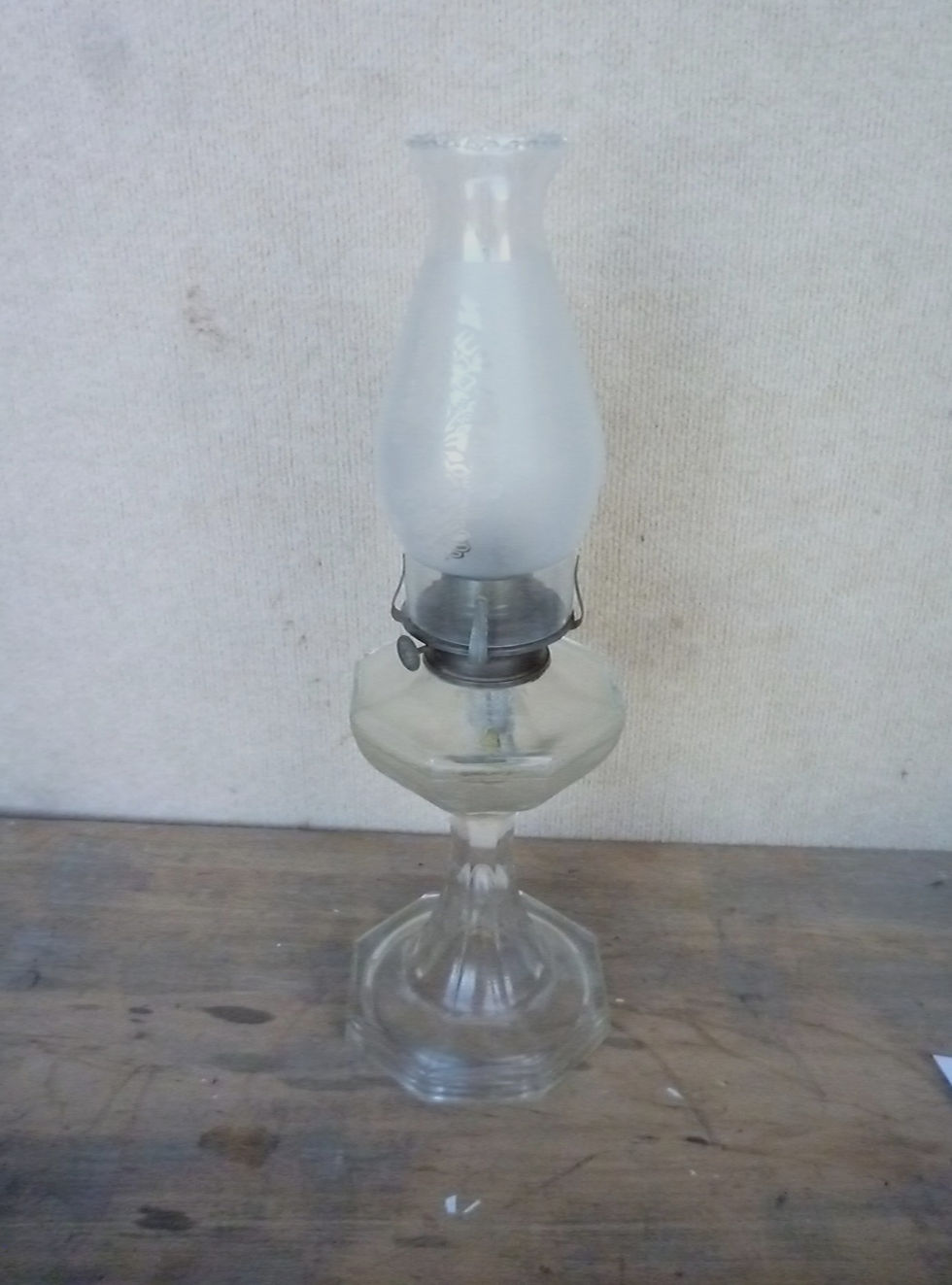 Original oil lamp