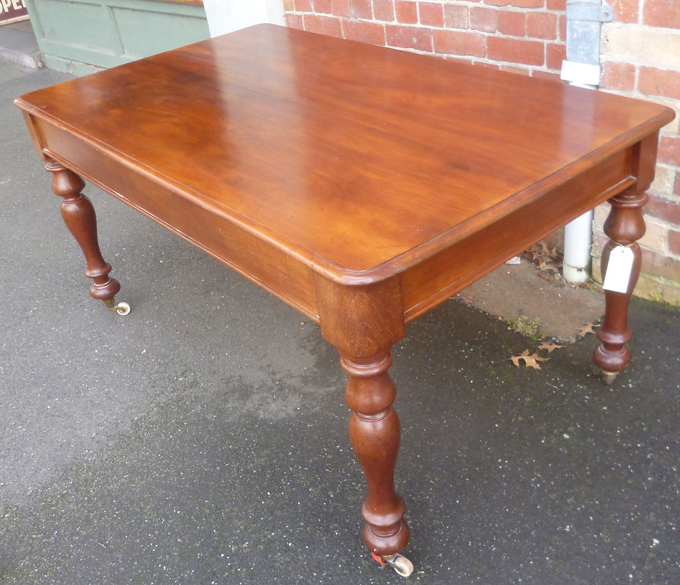 Thumbnail: Early Australian cedar dining table