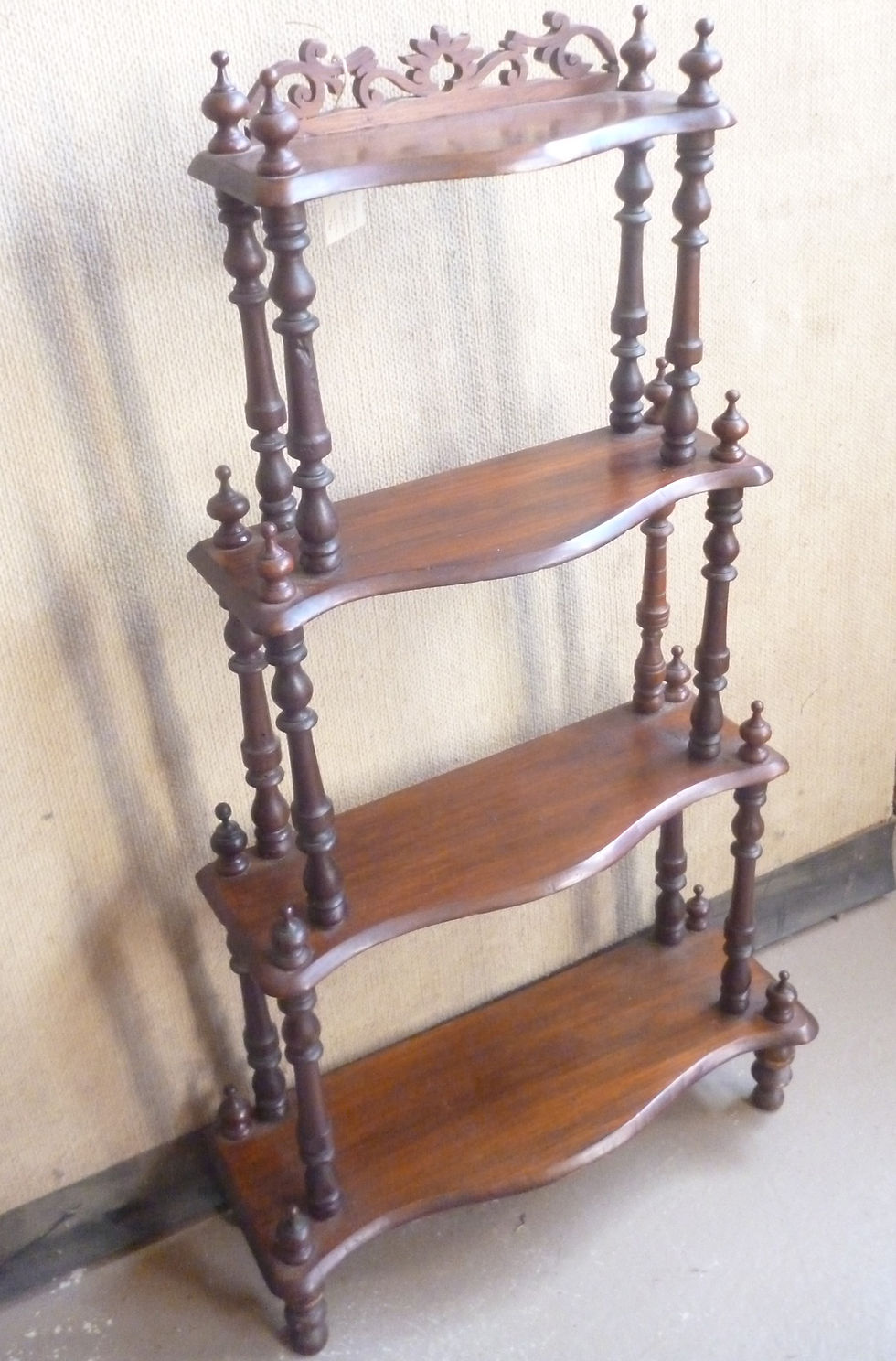 Thumbnail: Early Australian small cedar whatnot