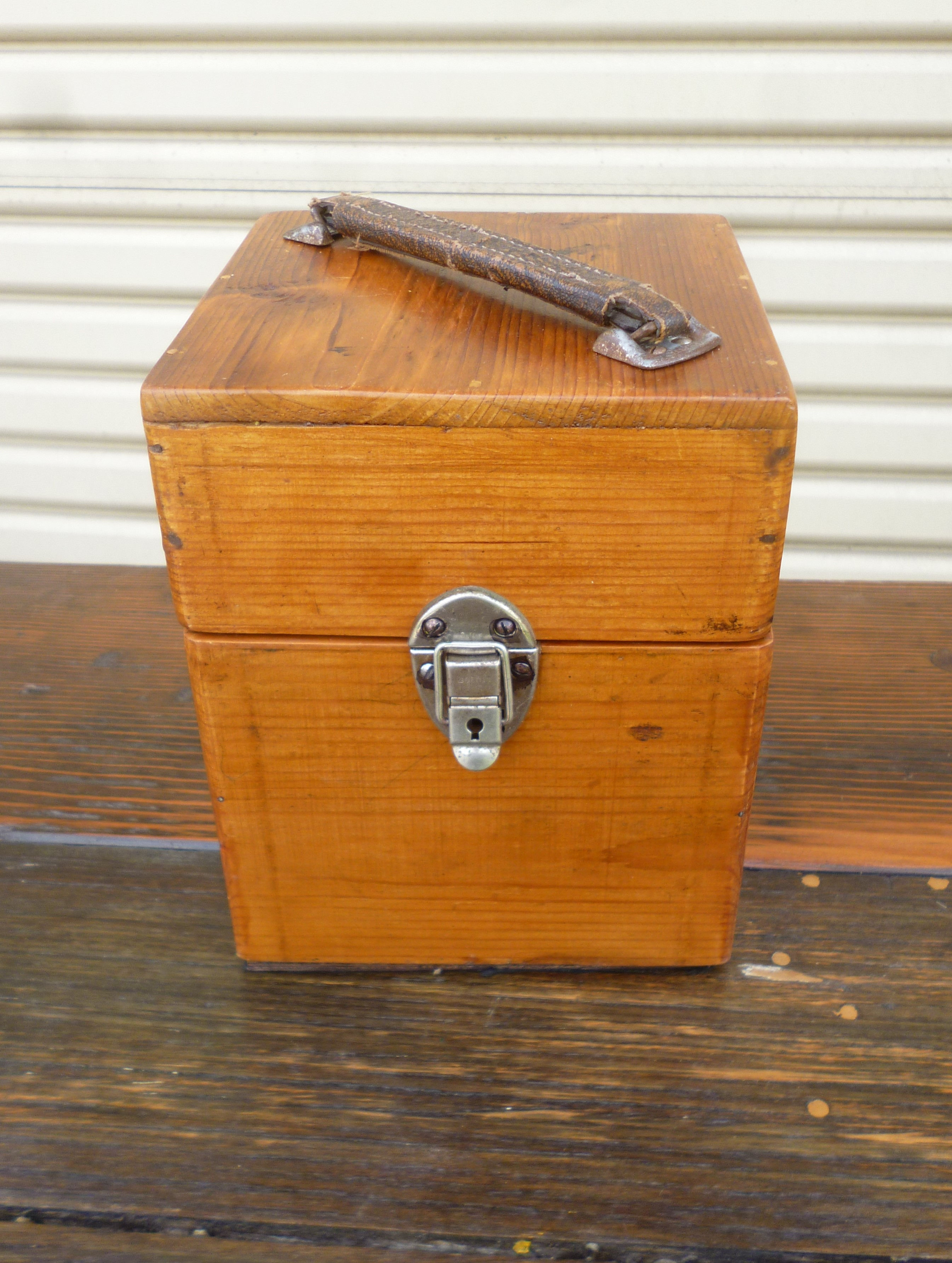 Restored small travel box