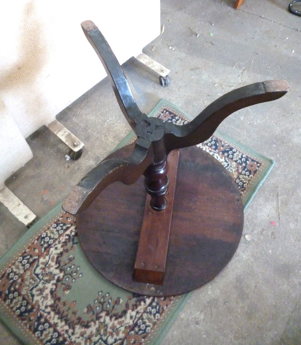 Thumbnail: Early Aust wine table