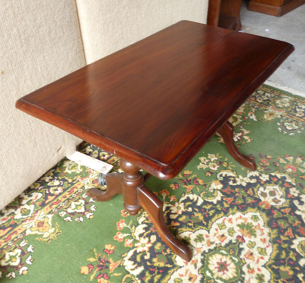Thumbnail: Cedar coffee table