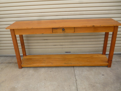 Large Kauri servery table | Antique Effects