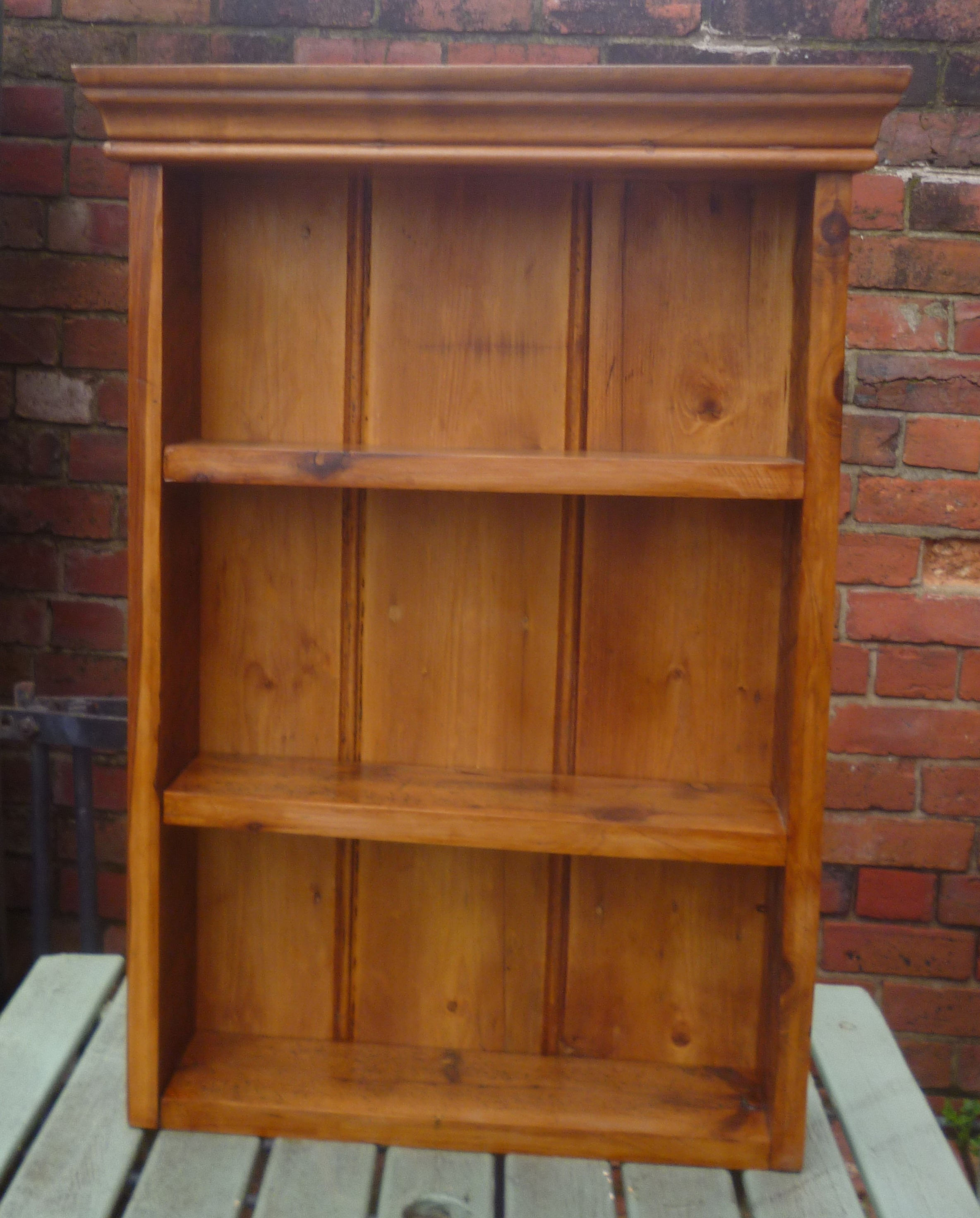 Small baltic pine wall dresser