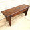 Thumbnail: Rustic pine bench
