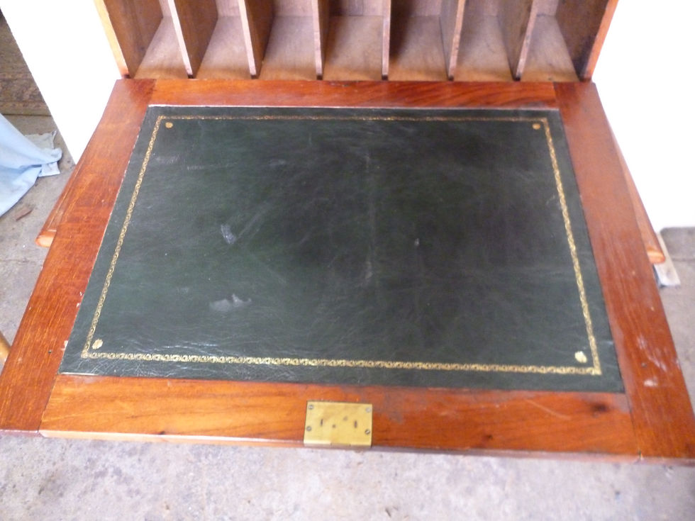 Thumbnail: Early Australian cedar bureau desk