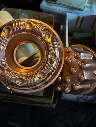 Copper Food Molds