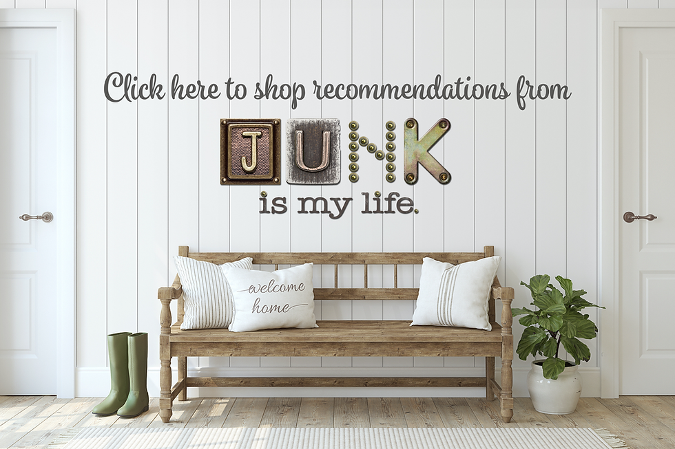 Amazon links for makeover projects
