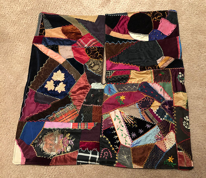 Crazy Quilt Tree Skirt