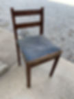 A chair in the condition in which it was purchased, it needed up cycling