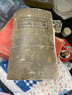 Inside the Time Capsule of a Hundred Year Old Cookbook