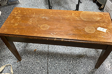 Piano Bench Pick Me up