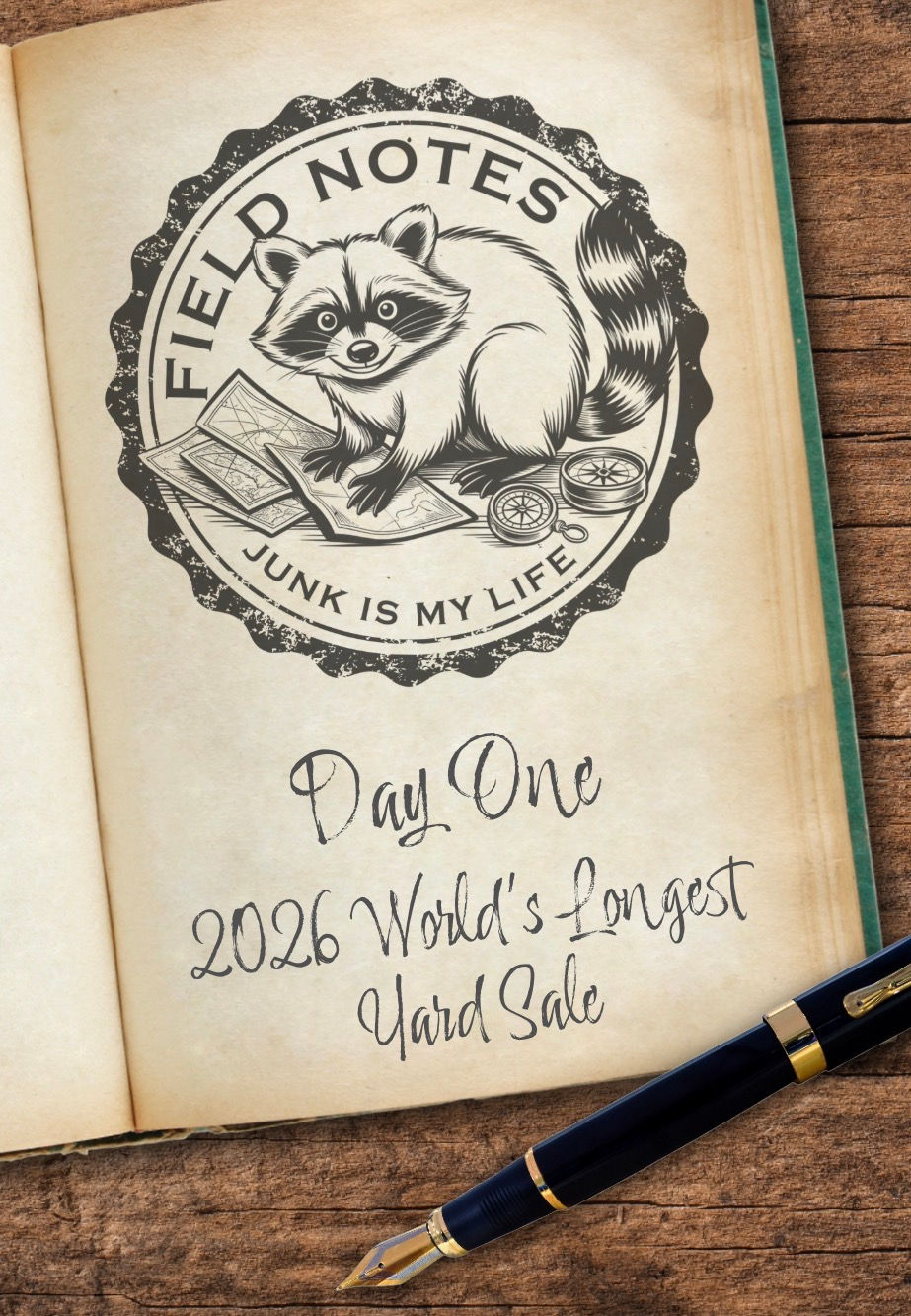 Day One Field Report 127 Sale