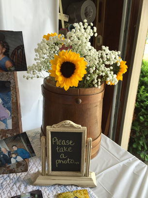 Vintage Inspired Graduation Party