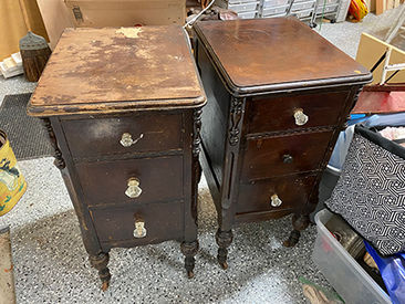Grey Side Tables