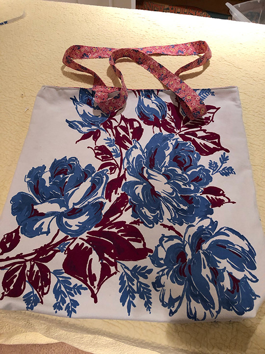 Tablecloth Tote