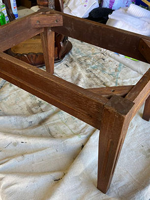 Upcycling a $2 Yard Sale Find