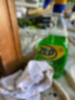 ZEP all purpose cleaner, great for upcycling