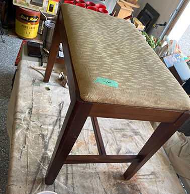 Rooster Bench