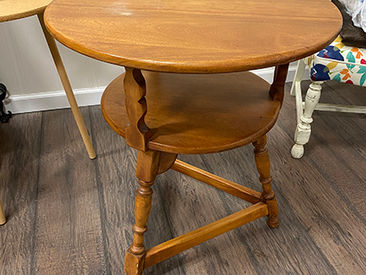 Spring-y Round Table