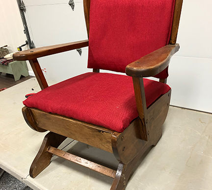 Revamped Rocking Chair