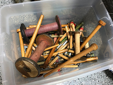 Wooden Spool Carrots