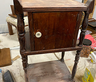 Cigar Stand Makeover