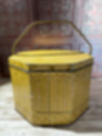 Thumbnail: Loose Wiles Biscuit Hexagon Picnic Basket Tin