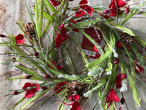 Barnwood Wreath