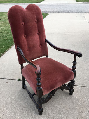 Cool Ornate Chair Gets New Life