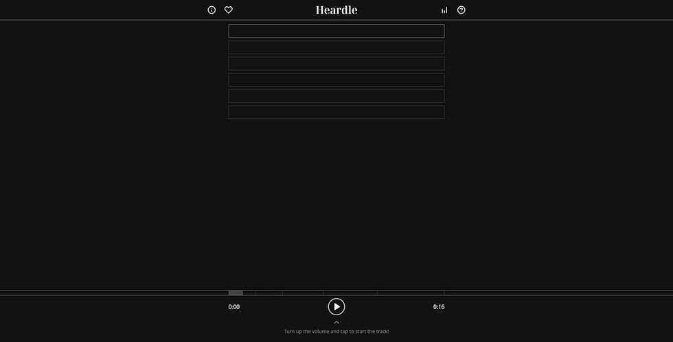 heardle musical wordle 2025