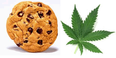 galletas con cannabis