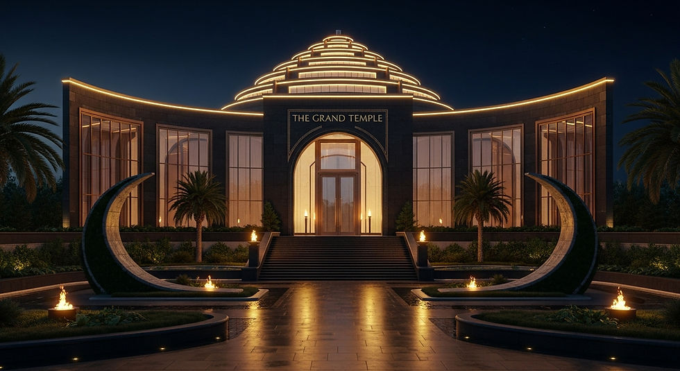 Velmorya Masonic & Shriners Grand Temple