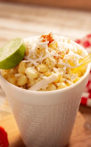 Mexican Street Corn Off the Cob (Easy Elote Corn Dip)