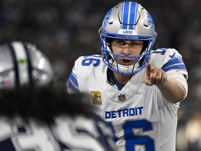 Jared Goff Week 14 QB Grade: Lions vs Cowboys