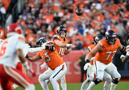 Bo Nix Week 11 QB Grade: Broncos vs Chiefs