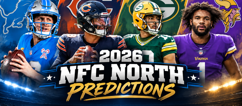 Predicting the 2026 NFC North