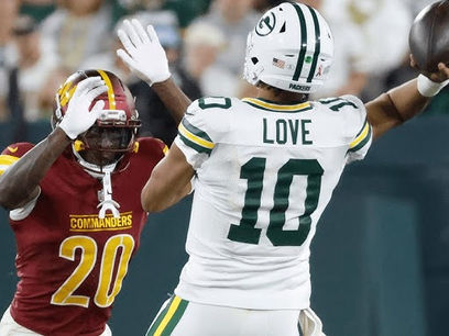 Jordan Love Week 2 QB Grade: Packers vs. Commanders