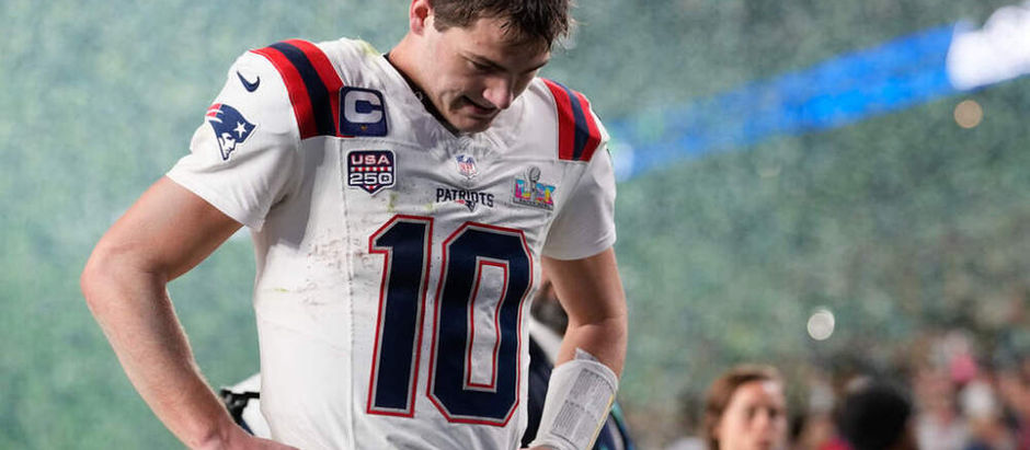 Drake Maye Superbowl QB Grade: Patriots vs. Sehawks