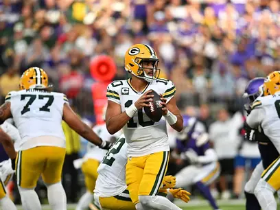 Jordan Love Week 1 QB Grade: Packers @ Vikings