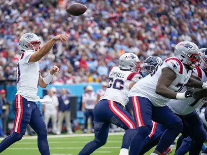 Drake Maye Week 7 QB Grade: Patriots @ Titans