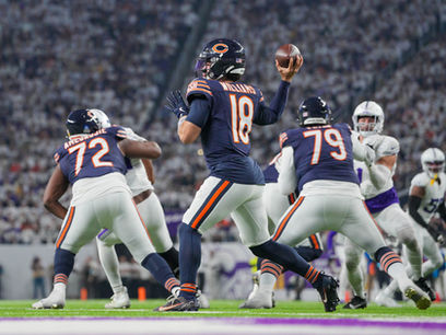 Bears @ Vikings: Caleb Williams 2024 Week 15 Grade