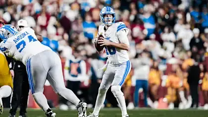Jared Goff Week 10 QB Grade: Lions @ Commanders