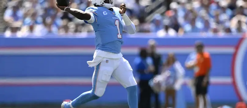 Cam Ward Week 1 QB Grade: Jets @ Titans