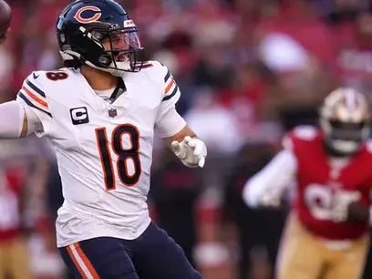Bears @ 49ers: Caleb Williams 2024 Week 14 Grade