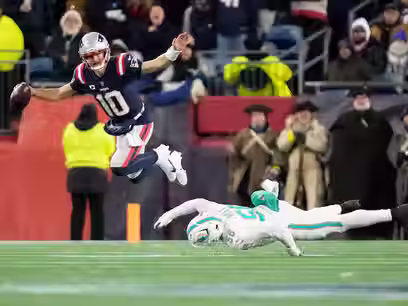 Drake Maye Week 18 QB Grade: Patriots vs Dolphins