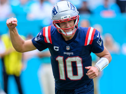 Drake Maye - 2025 Season in Review