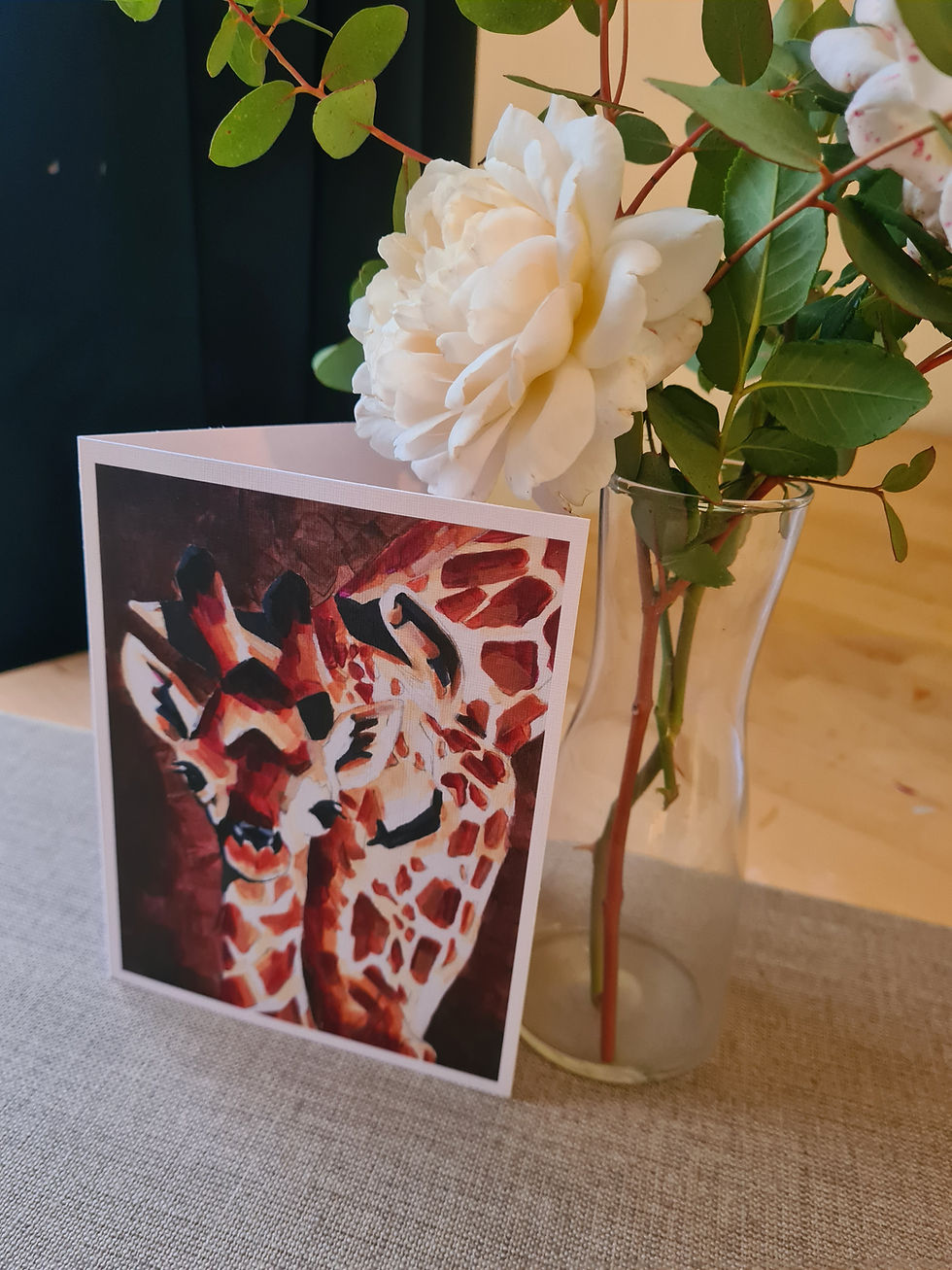 Miniature : Carte 70 - Girafon