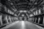 image of a train in a tunnel